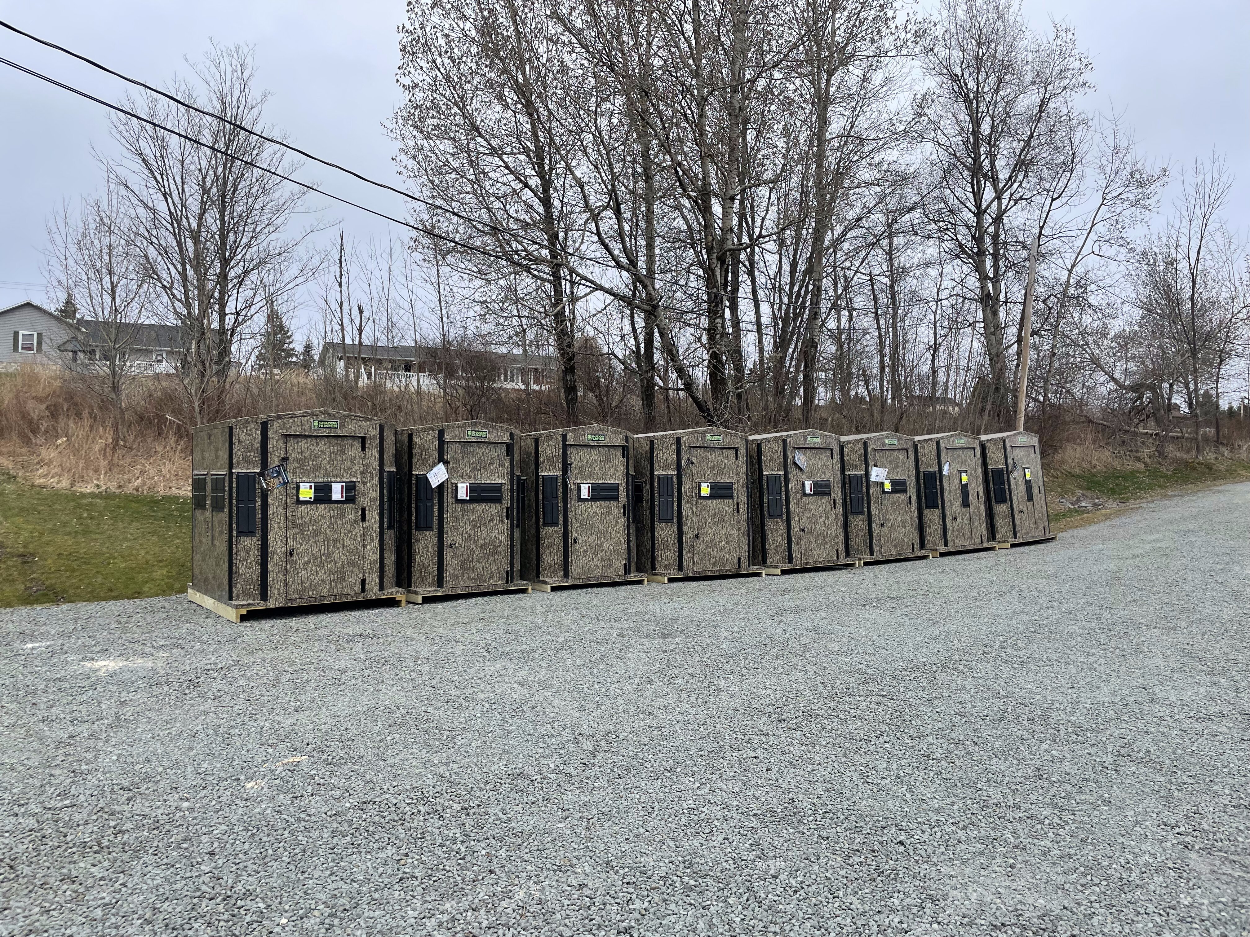 2023 Shadow Hunter Installs