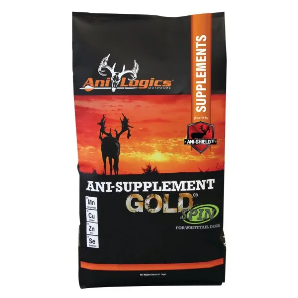 Ani-Logics Ani-Supplement Gold SPIN 50 lb