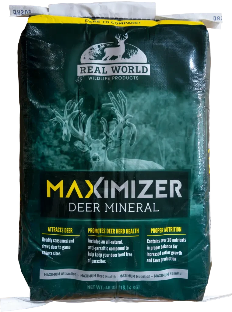 Real World Maximizer Deer Mineral 40 lb Bag