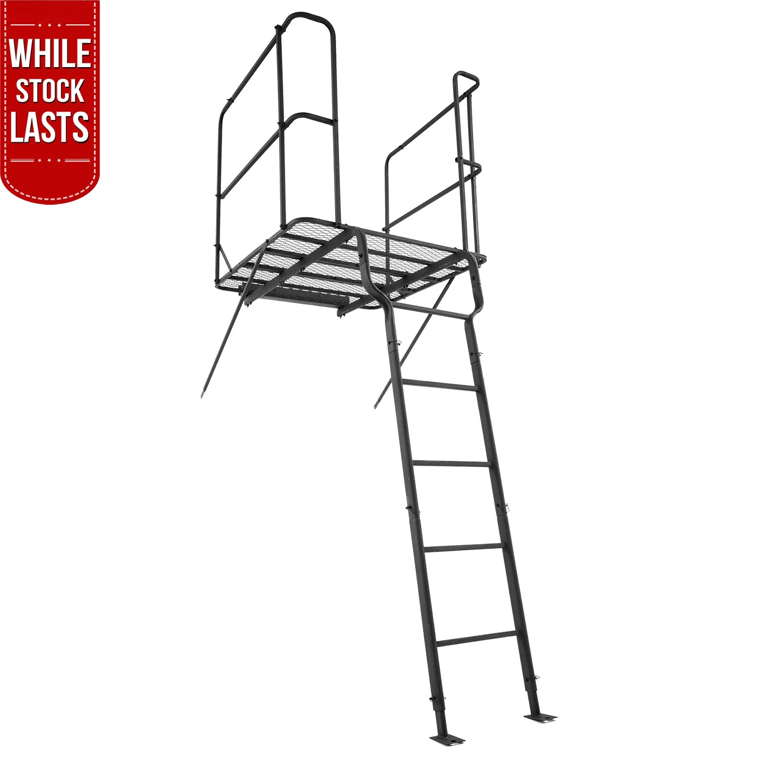 Adjustable Ladder Platform