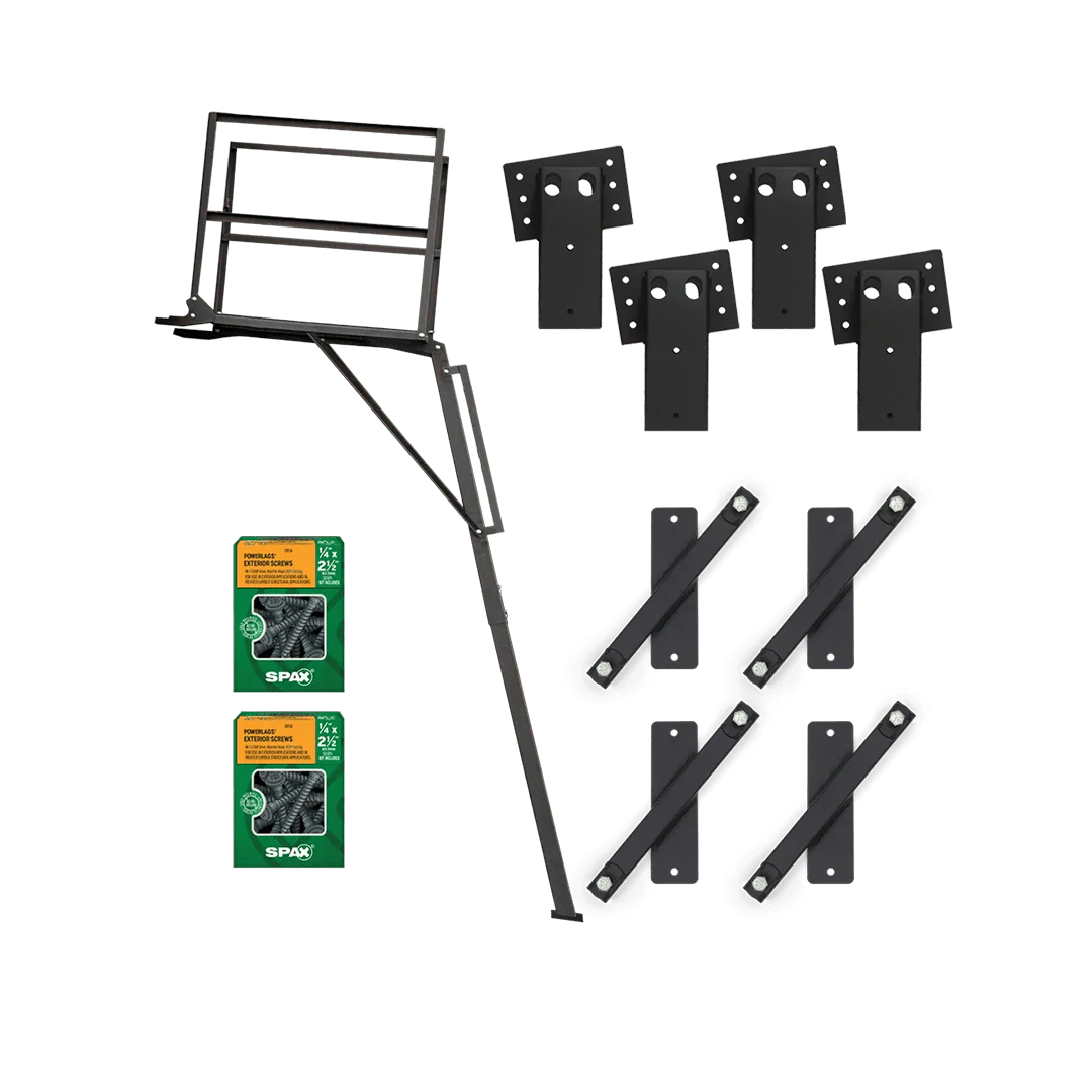 Elevation Bundle with 8 foot Steel Entry