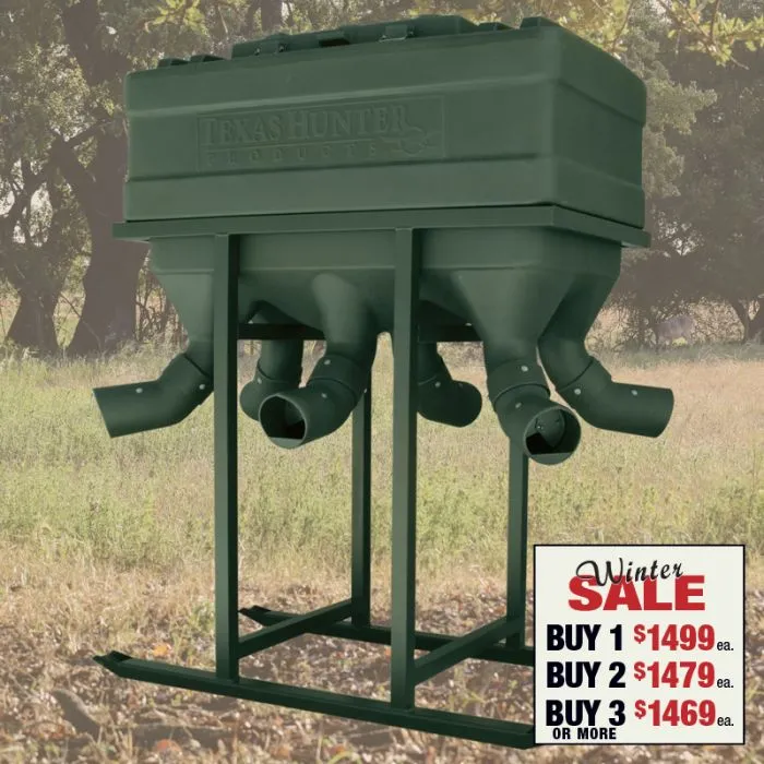 Texas Hunter XPF1200 Xtreme Protein Feeder