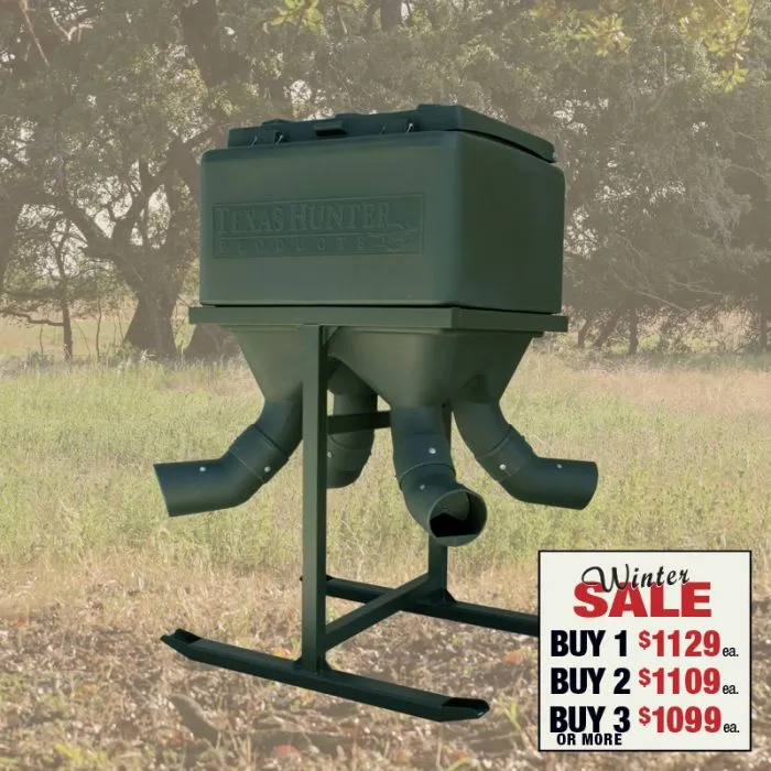 Texas Hunter XPF600 Xtreme Protein Feeder